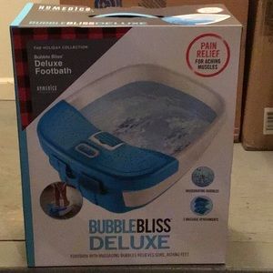 New in Box Homedics Footbath